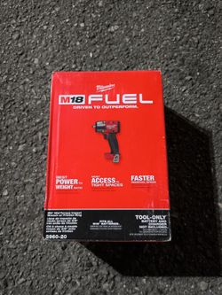 Milwaukee 3/8" Mid-Torque Impact Wrench