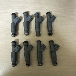 24 Pound Injectors Ev1 Connector Was On Mustang 