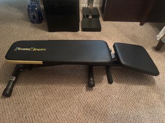 Fitness Reality Adjustable Weight Bench
