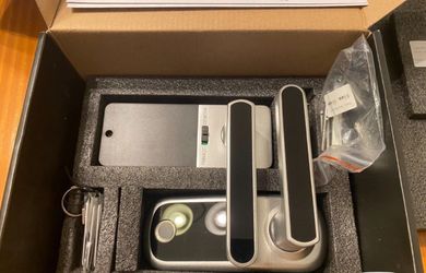 bebasia smart lever door lock