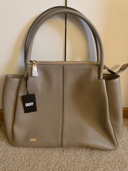 DKNY Sabina Leather Tote Purse Handbag New With Tags Retails $328