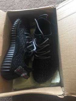 YEEZY BOOST 350 Pirate Black (REAL)