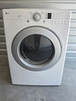 LG GAS DRYER