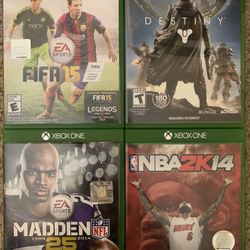 Xbox One Games $10