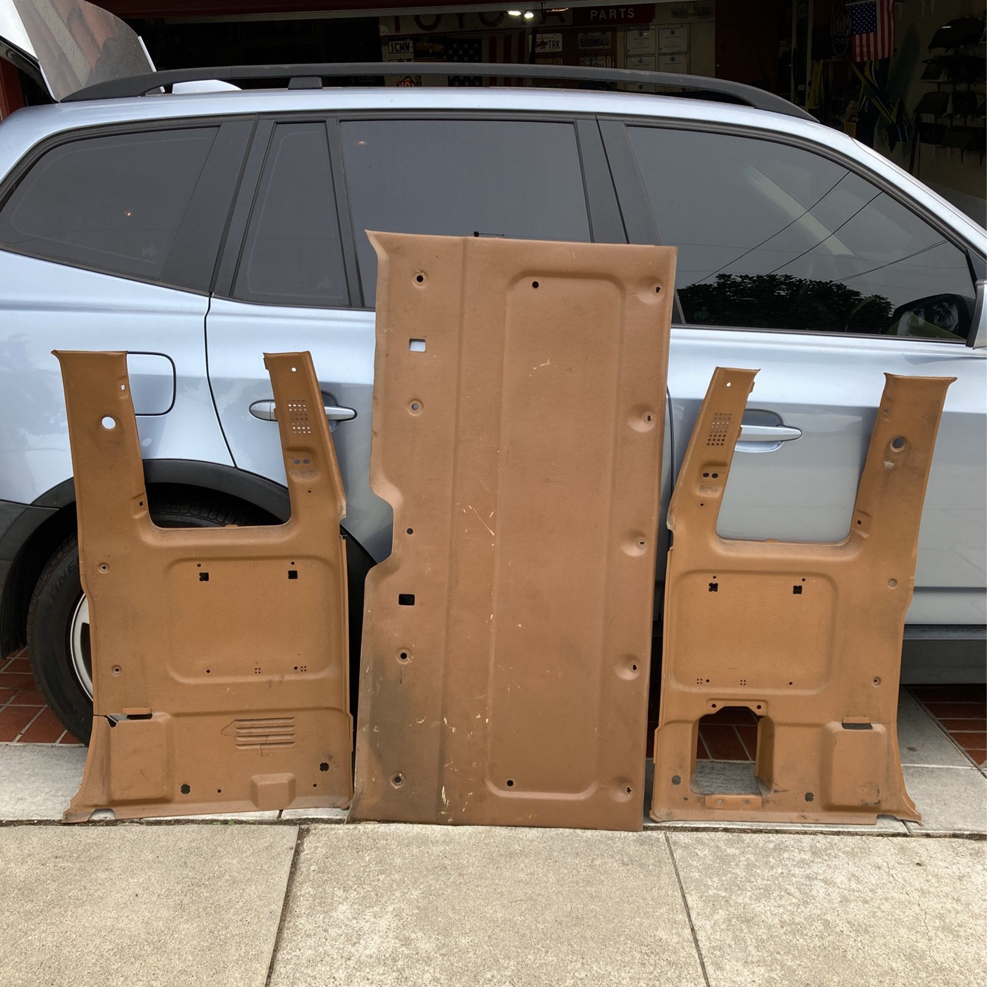 Nissan Datsun 720 King Cab Interior Panels Parts