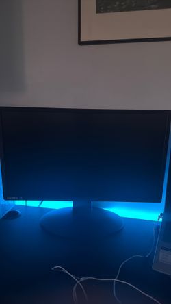Sceptre monitor black 21 in