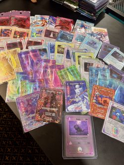 TCG Akora Card Lot
