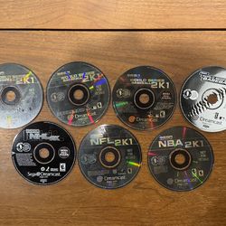Sega Dreamcast Sports Game Bundle