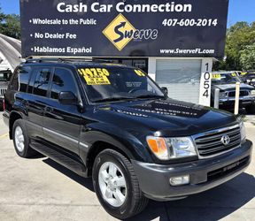 2005 Toyota Land Cruiser