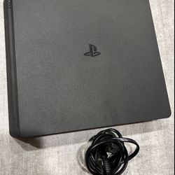 PlayStation 4 Comes With Power Cord 
