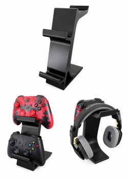 Xbox Controller & Headset Stand – 3D Printed