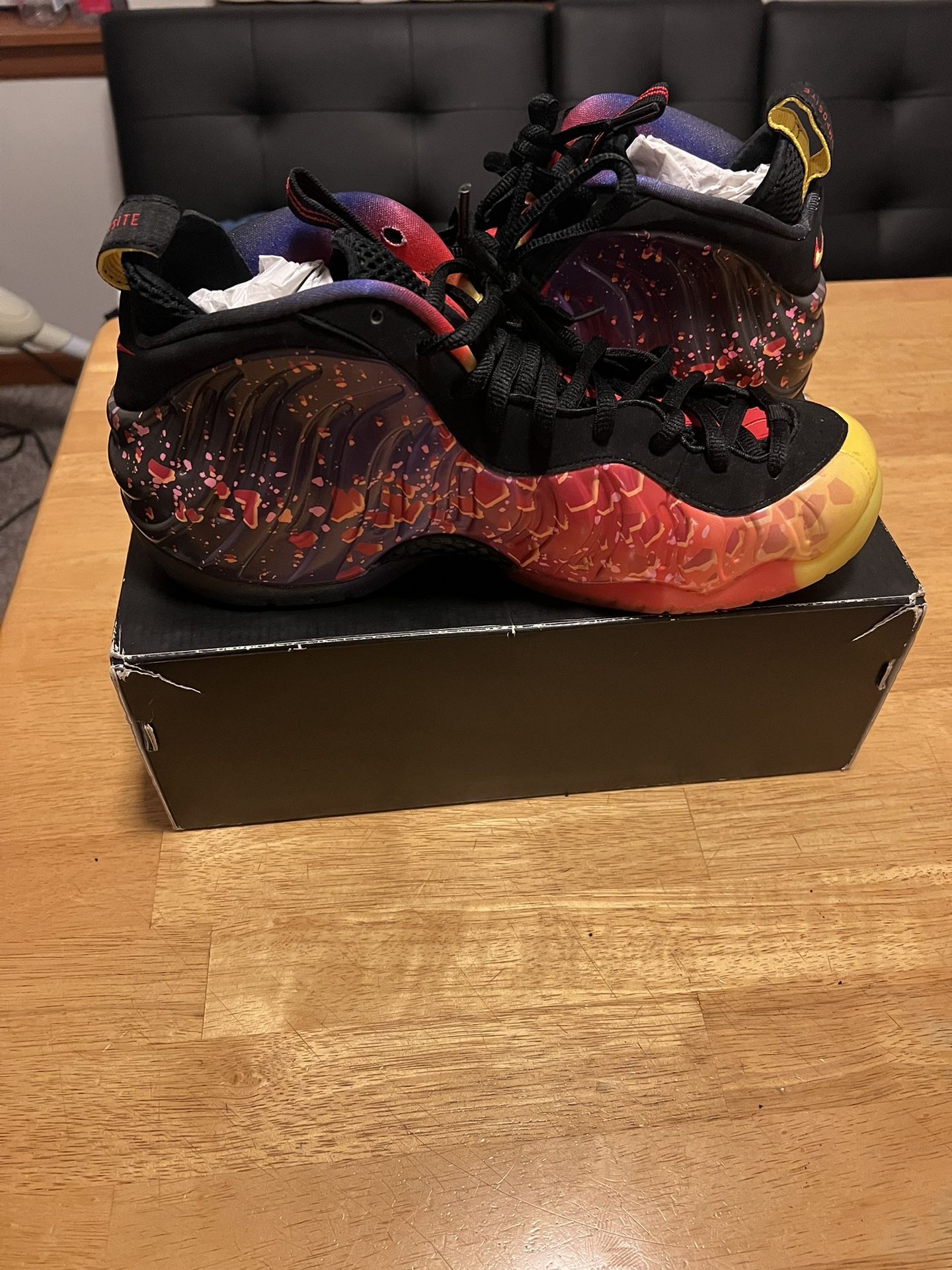 Nike Air Foamposite Pro PRM Area 72 Asteroid Sneakers