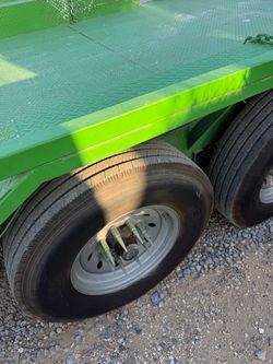 Flatbed trailer