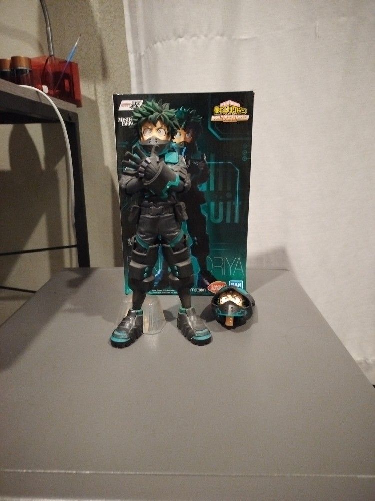 Masterlise Emoving Bandai Deku Figure