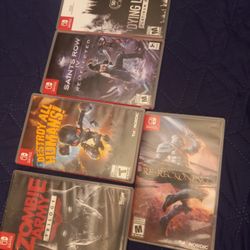 Nintendo Switch Games For Sale😃😃😃