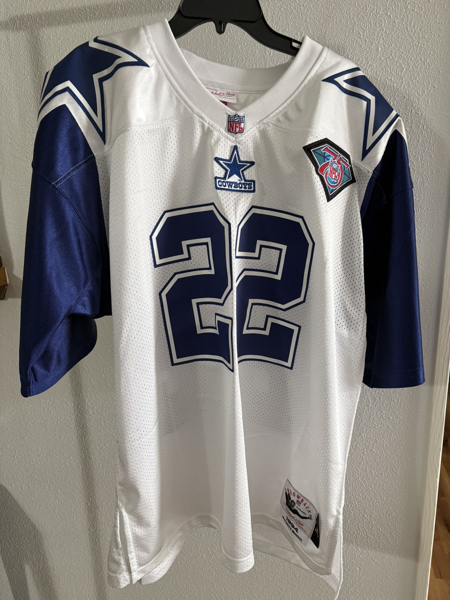 Emmett Smith Throwback Jersey 2X