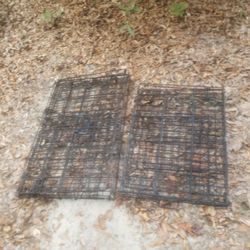 Medium & Small Foldable Single Door Crate