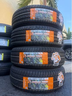 Set Cosmo 235 65 R17