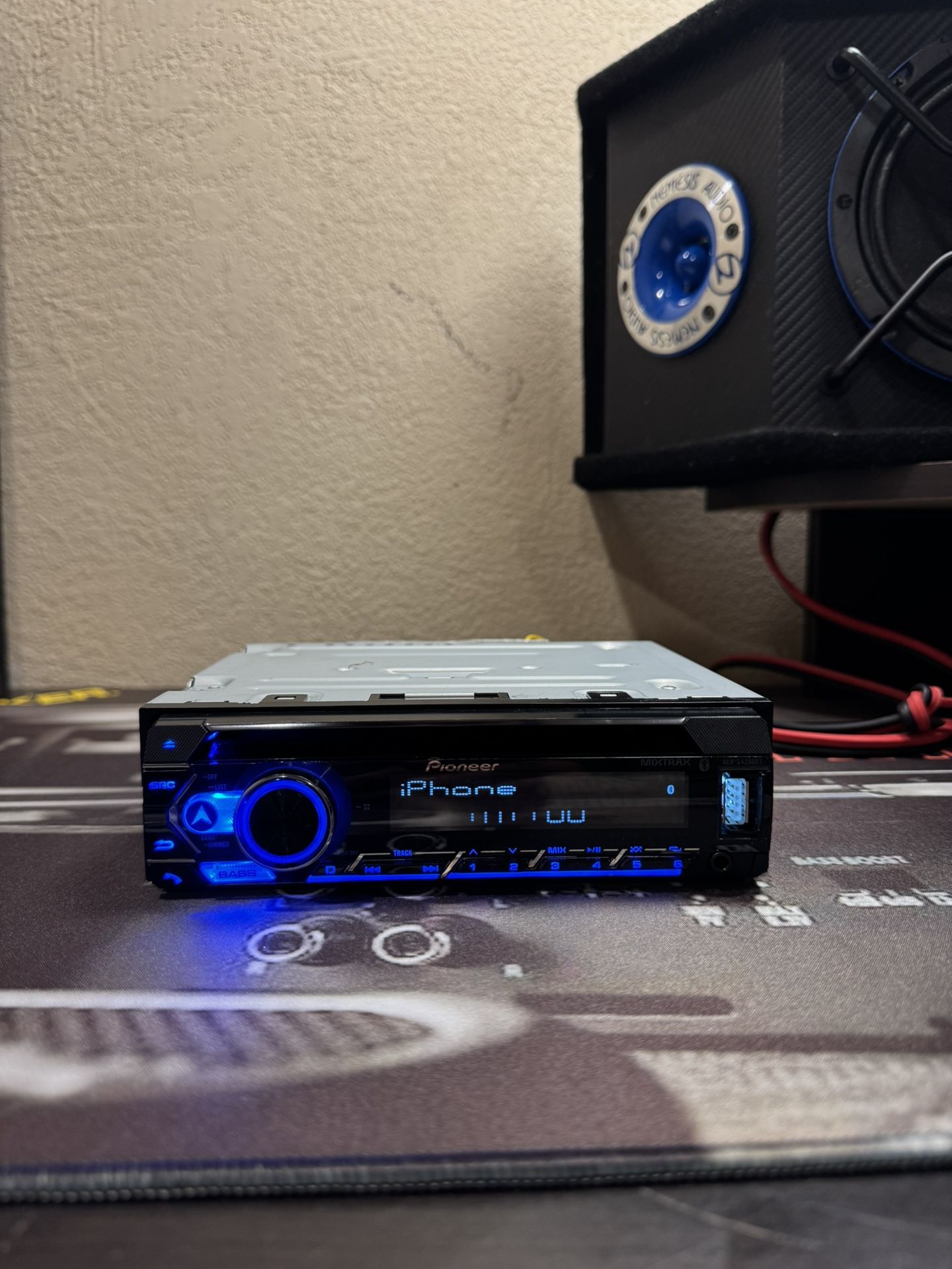 Pioneer Deh-s4250bt