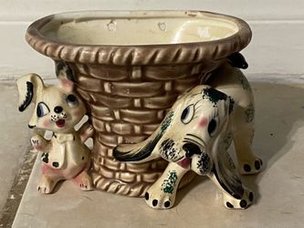 Japanese ceramic flower pot