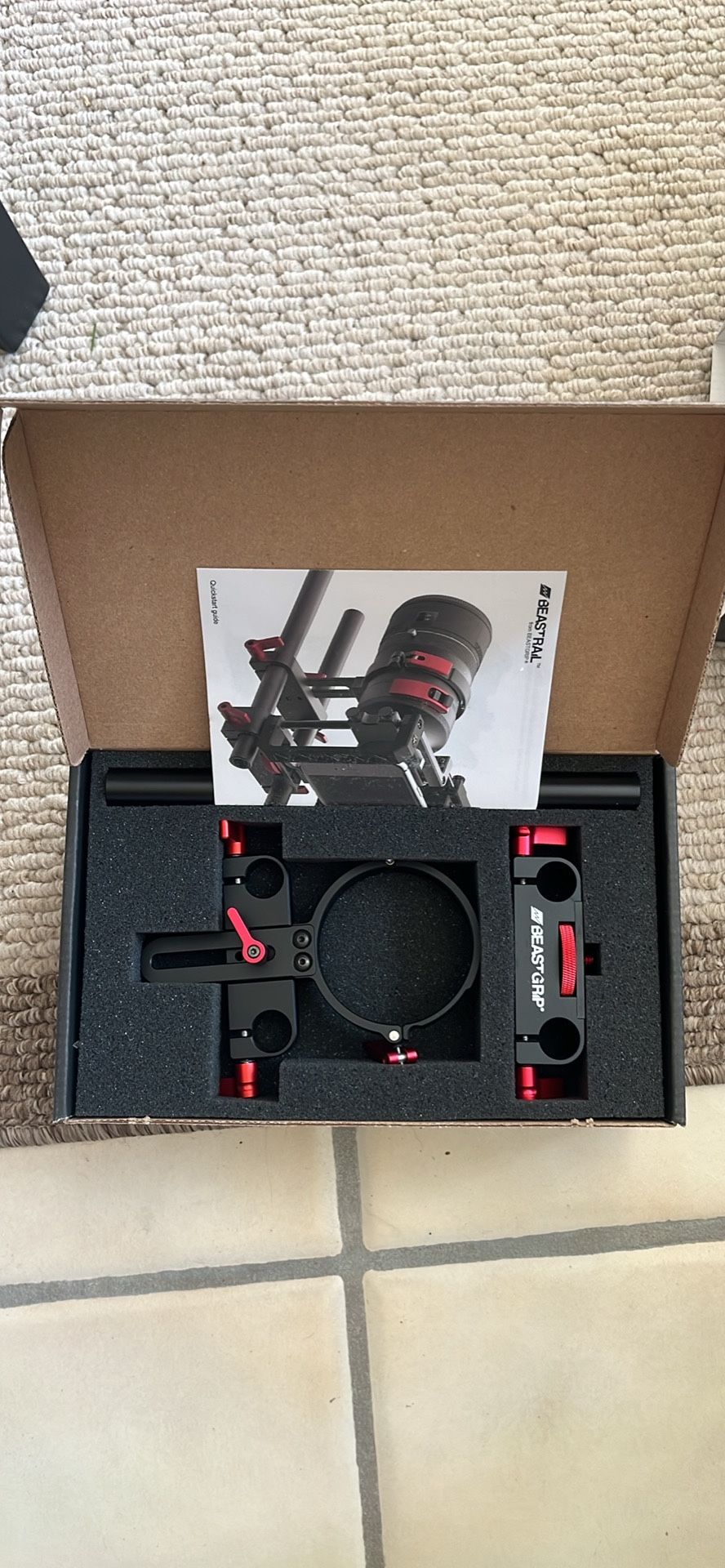 Beastgrip BeastRail Support System for DOF Adapter/DOF Adapter MK2