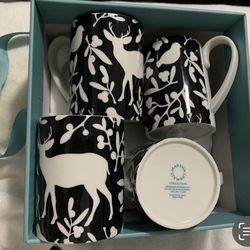 Martha Stewart Animal print Mugs