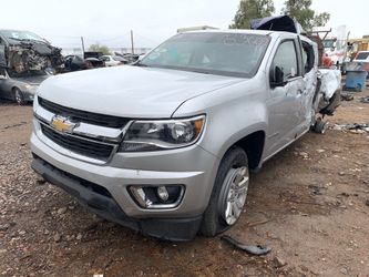 Wrecked chevy colorado parts deals