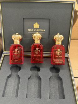 Clive Christian trio 10ml each