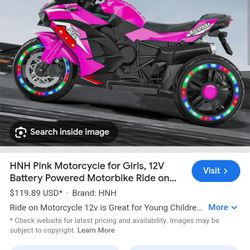 HNR MOTORBIKE FOR KIDS 3-7