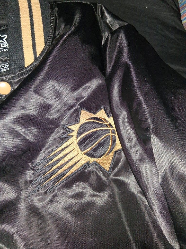 Phoenix Suns Jacket And Tommy Hilfiger Vest Large