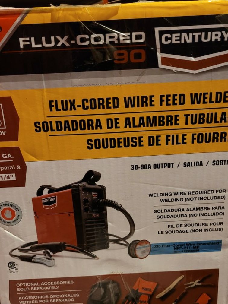 Flux Corded Wire Welder 90