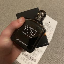 Armani Stronger With You Absolutely Fragrance
