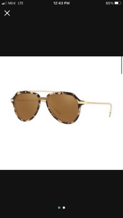 Dolce & Gabbana Sunglasses (NEW)