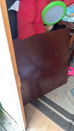 Table and chairs
