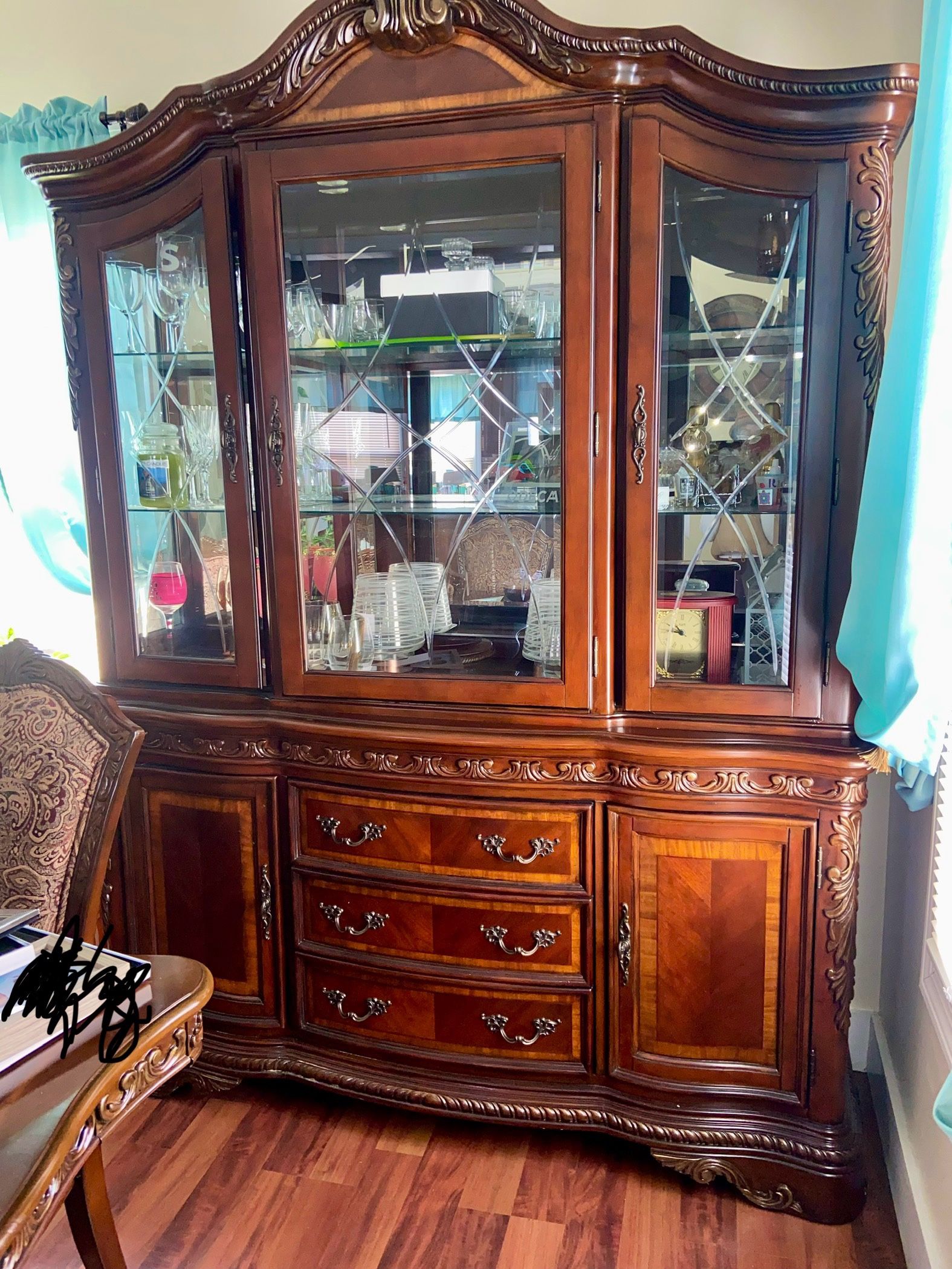 Dining Room Set With China Cabinet 