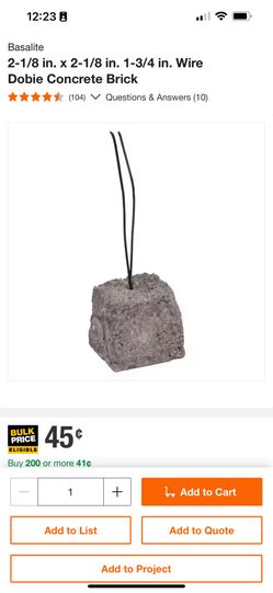 Concrete Brick Donor
