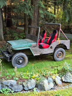 1948 Willys Jeep