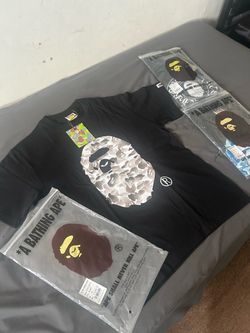 Camo Bape Tee READ DESCRIPTION