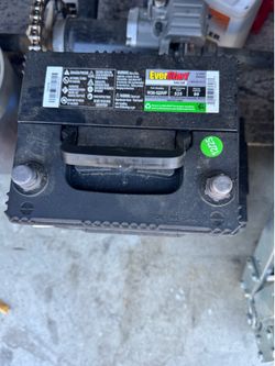 Car battery size 26