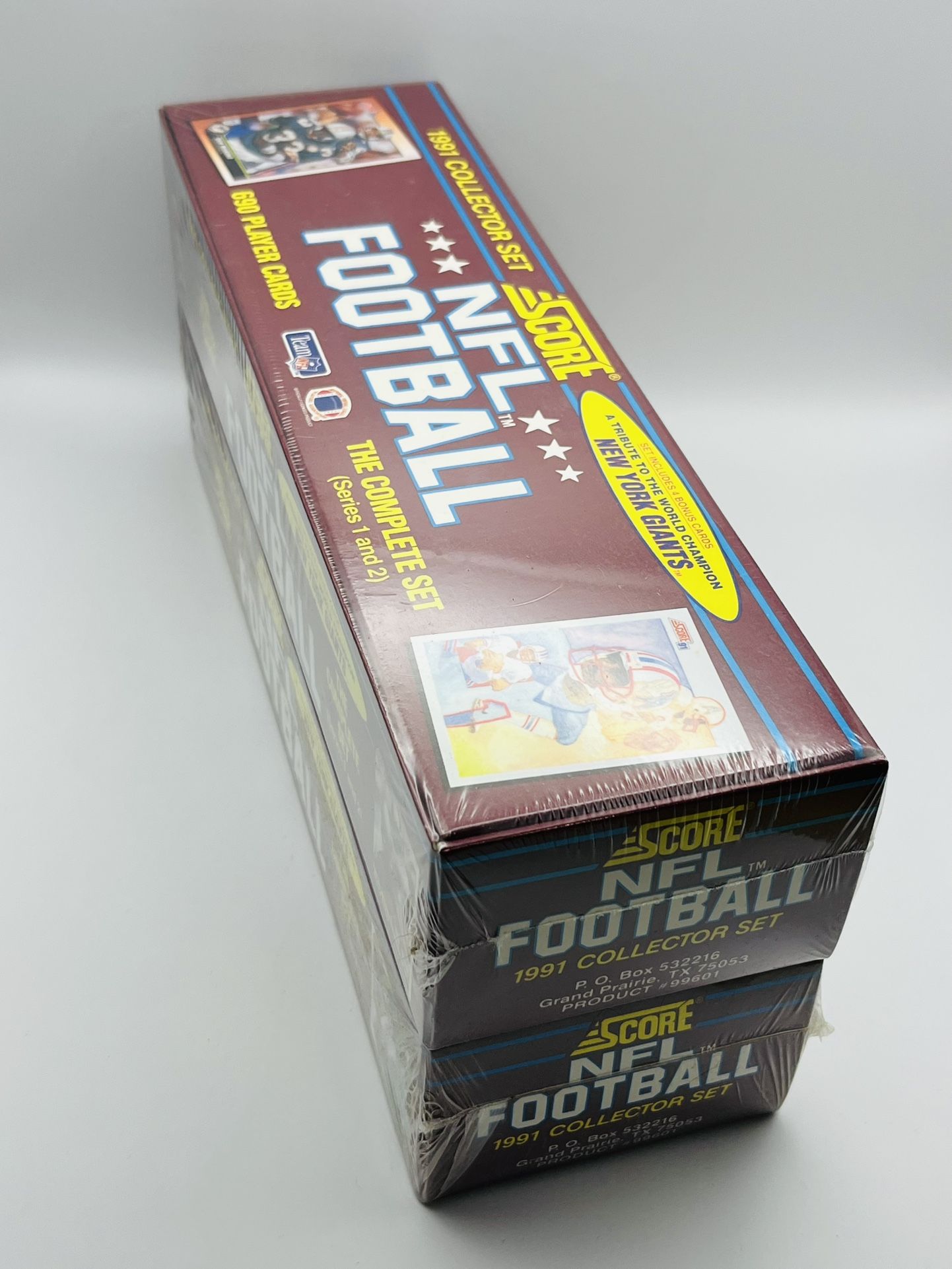 1991 Score Football Sets *factory sealed* **read description**