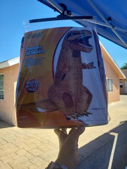 Dinosaur inflatable