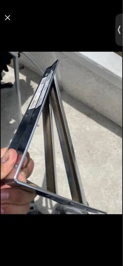 heavy-duty chrome shelf brackets