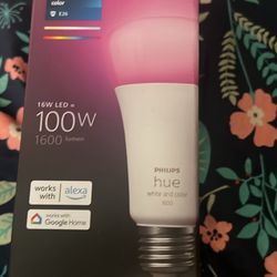 Phillips Hue Smart Lights 