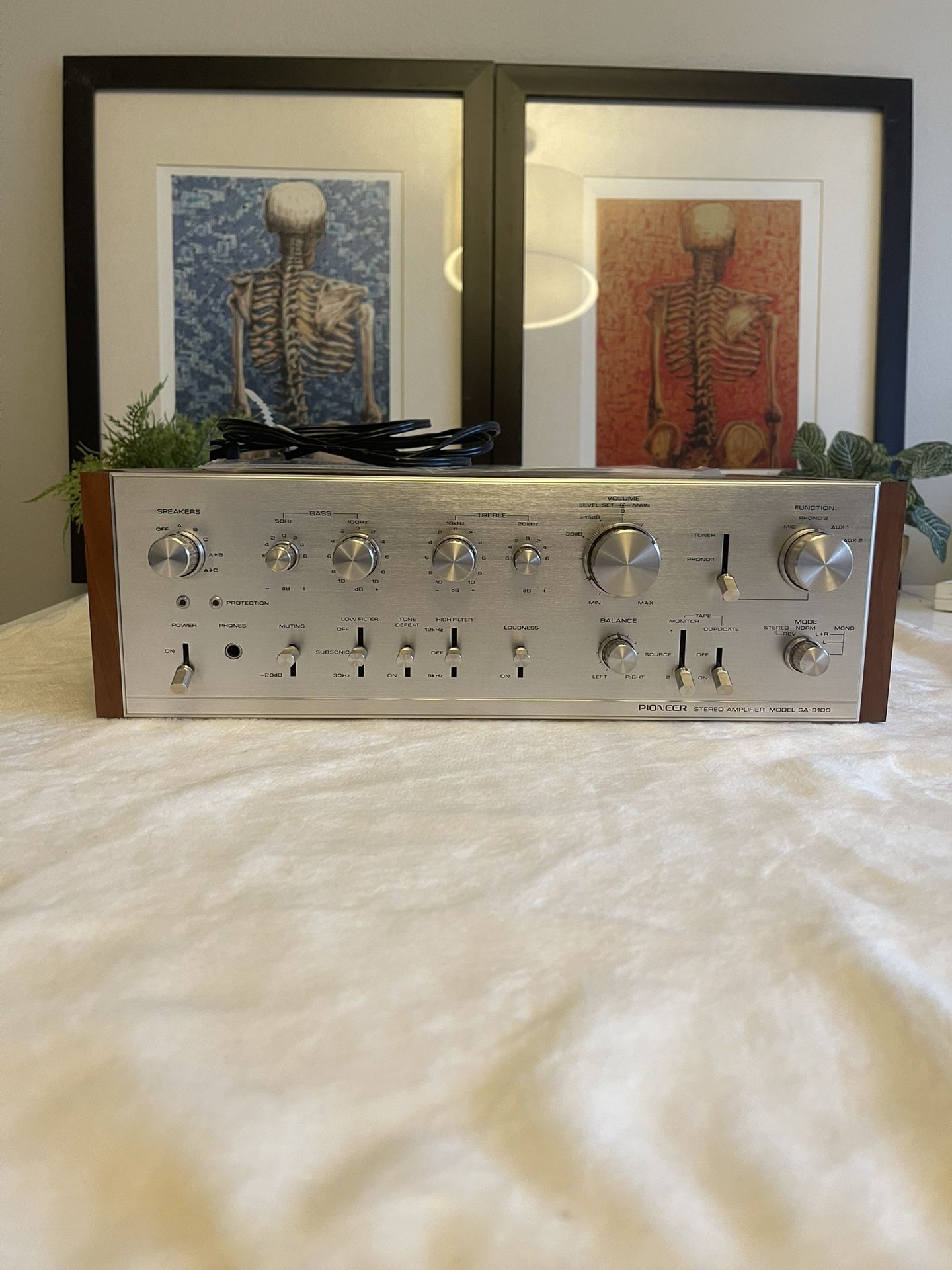 🔊 Pioneer SA-9100 + TX-9100 Vintage Hi-Fi Bundle – MINT w/ Boxes + Manuals – RARE COLLECTOR SET