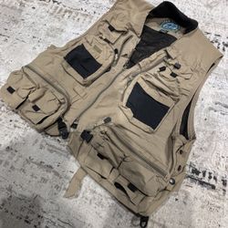 Fishing Vest Size large