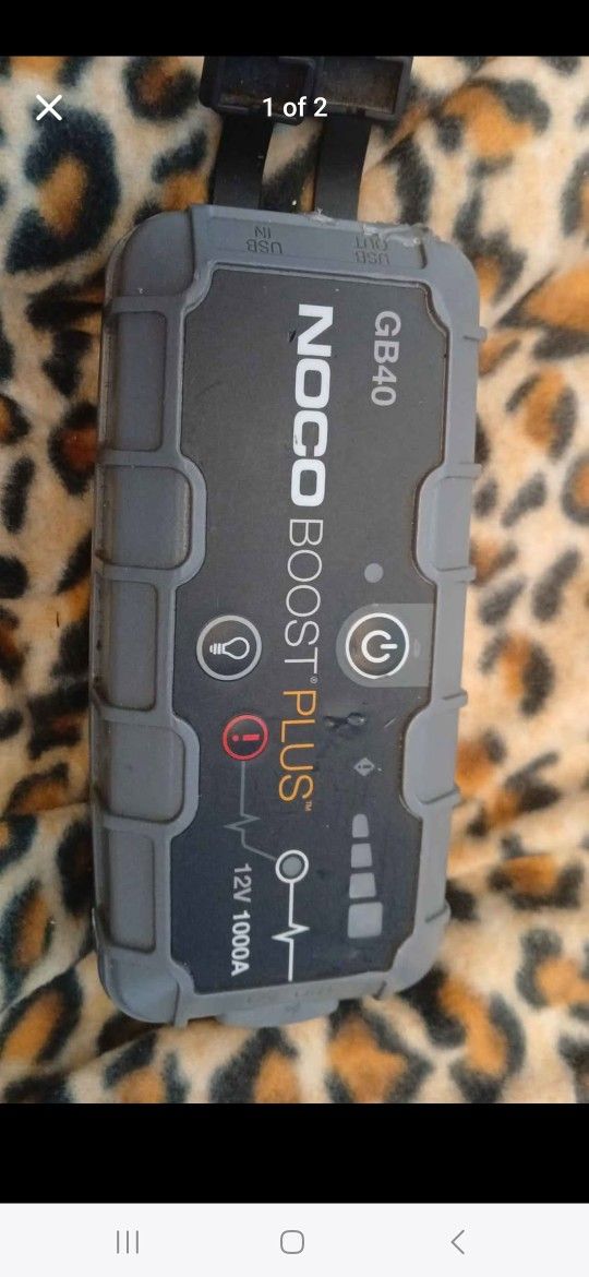 Lithium Battary Car Starter