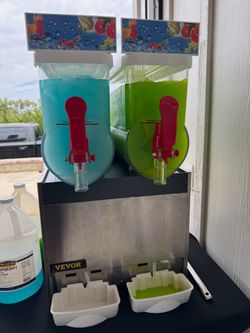 Slushy machine
