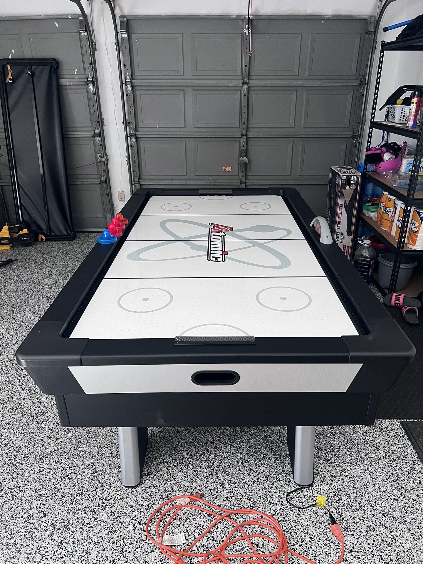 Atomic Air Hockey Table