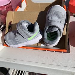 Baby Shoes Nikes $15 Each Size 2    Pink Boots  Size 3 $5 White Shoes Size 3 $2 