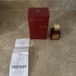 Baccarat Rouge 540 2.4 oz